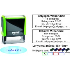 Trodat Printy 4912 bélyegző Trodat Printy 4912 bélyegző